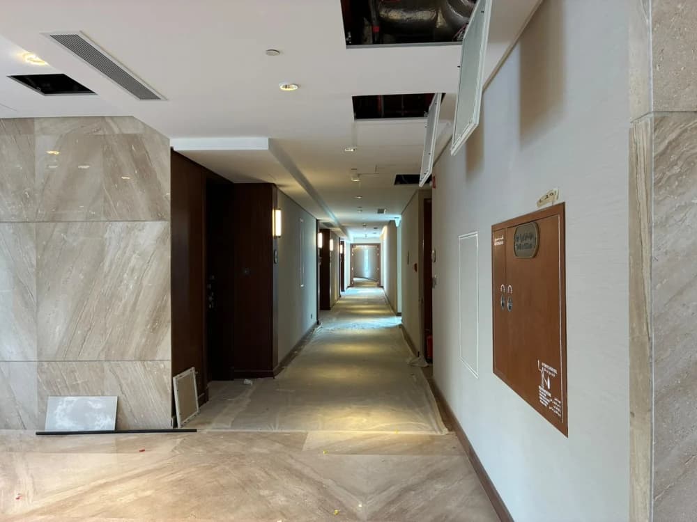 فندق هيلتون الرياض – أعمال أنظمة التيار الخفيف - Gallery 18