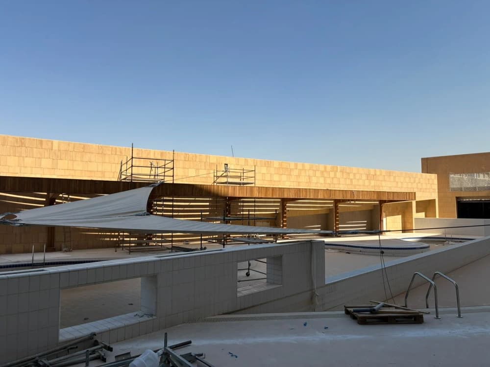فندق هيلتون الرياض – أعمال أنظمة التيار الخفيف - Gallery 22