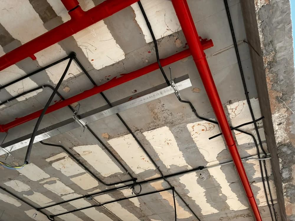 مشروع مدارس المزاحمية – أعمال الأنظمة الكهروميكانيكية (MEP) – المملكة العربية السعودية - Gallery 3