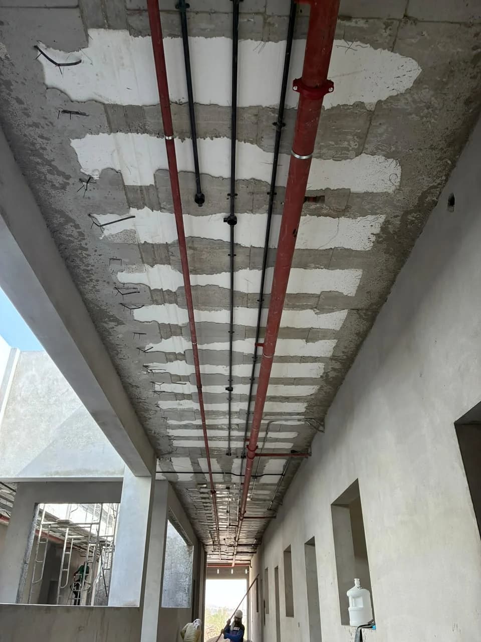 مشروع مدارس المزاحمية – أعمال الأنظمة الكهروميكانيكية (MEP) – المملكة العربية السعودية - Gallery 13