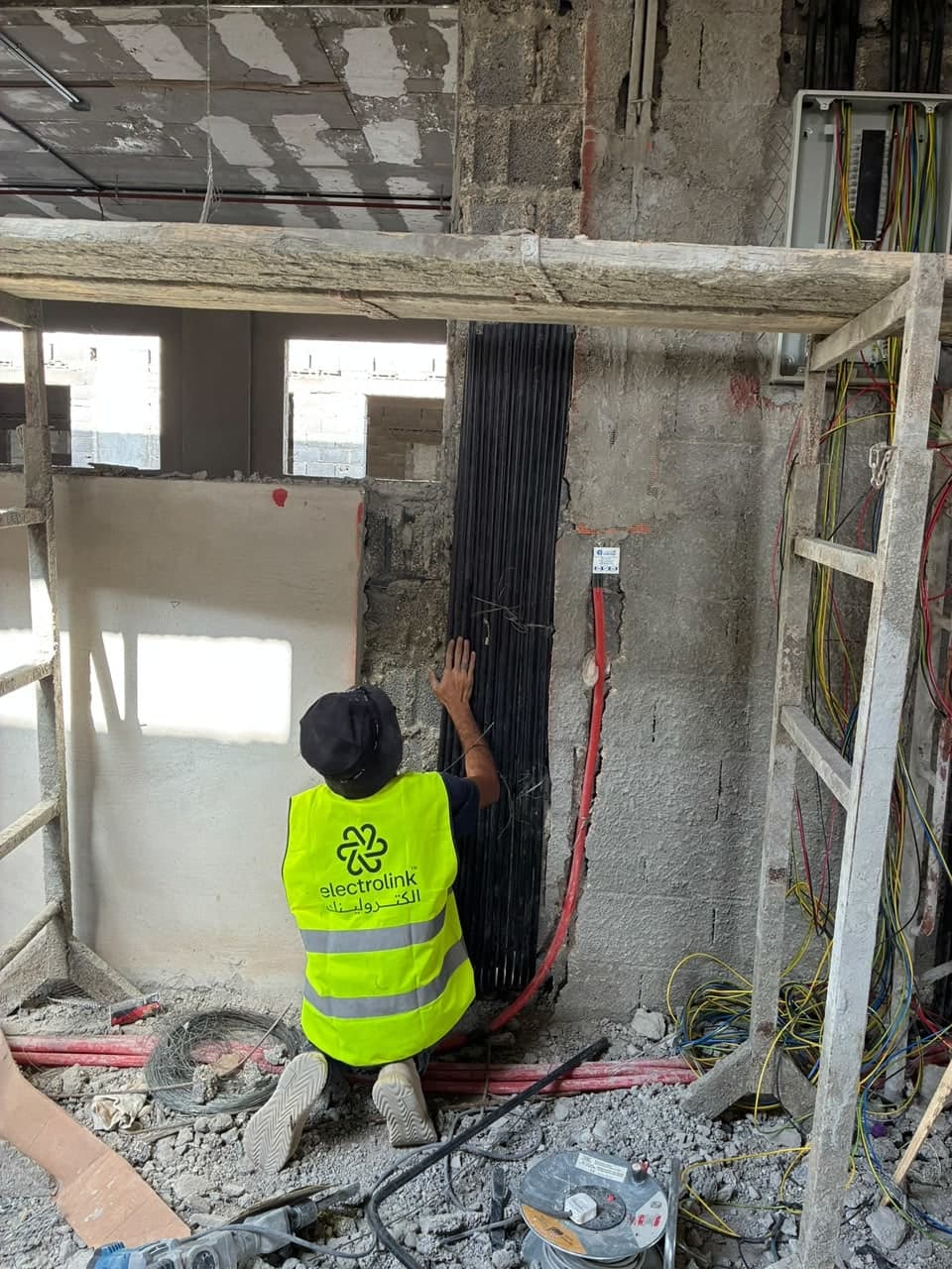 مشروع مدارس المزاحمية – أعمال الأنظمة الكهروميكانيكية (MEP) – المملكة العربية السعودية - Gallery 24