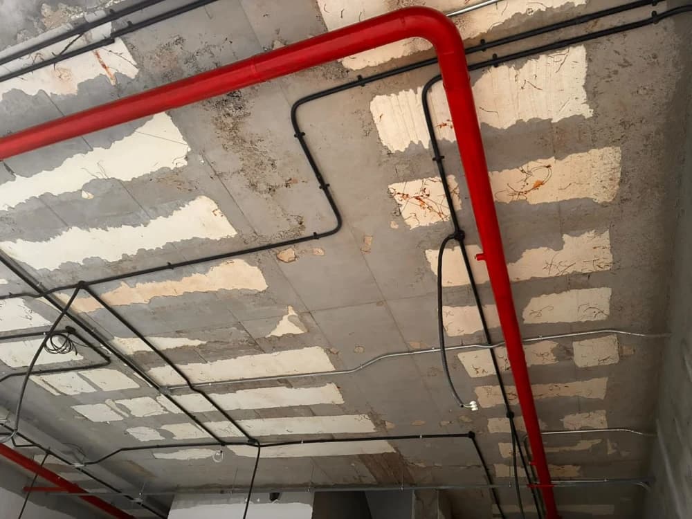 مشروع مدارس المزاحمية – أعمال الأنظمة الكهروميكانيكية (MEP) – المملكة العربية السعودية - Gallery 33