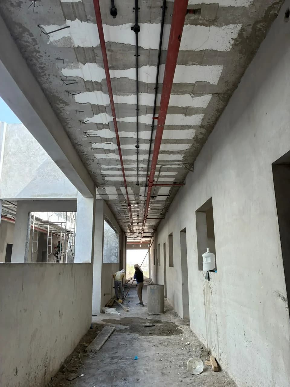 مشروع مدارس المزاحمية – أعمال الأنظمة الكهروميكانيكية (MEP) – المملكة العربية السعودية - Gallery 38